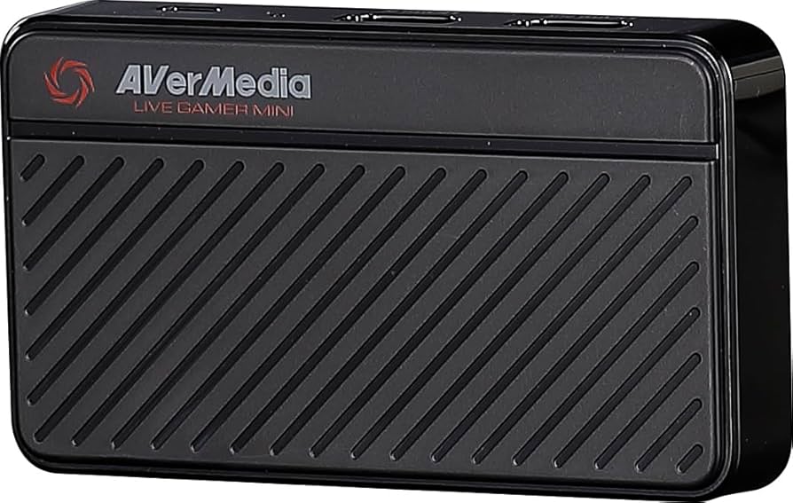 AVerMedia Live Gamer MINI ゲームキャプチャーボックス Amazon | AVerMedia Live Gamer MINI ゲームキャプチャー